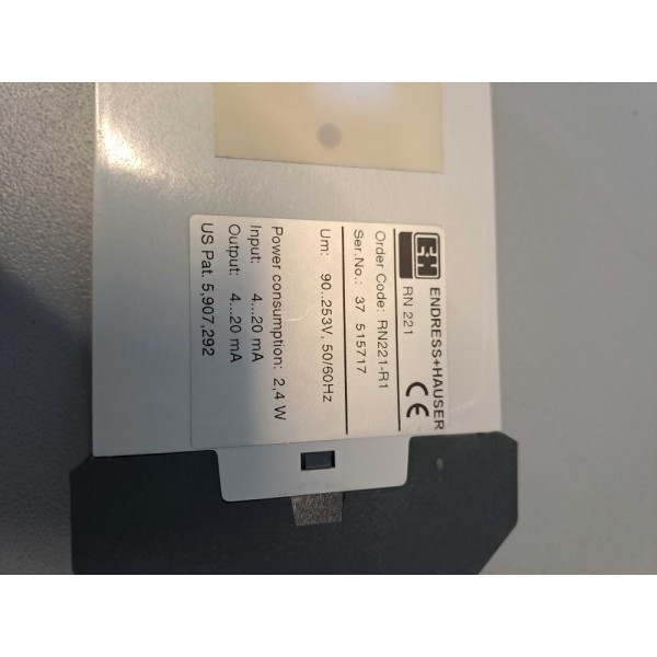 ENDRESS+HAUSER RN221