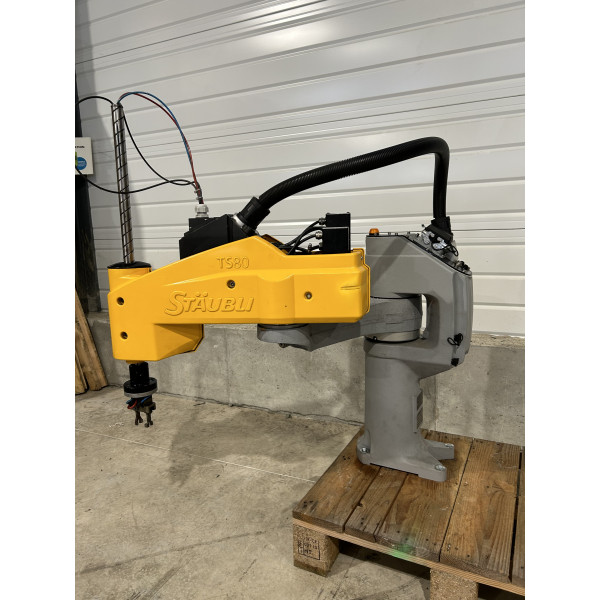 STAUBLI BRAS ROBOT TS80