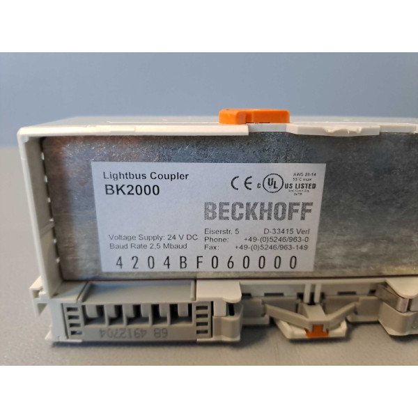 BECKHOFF  BK2000