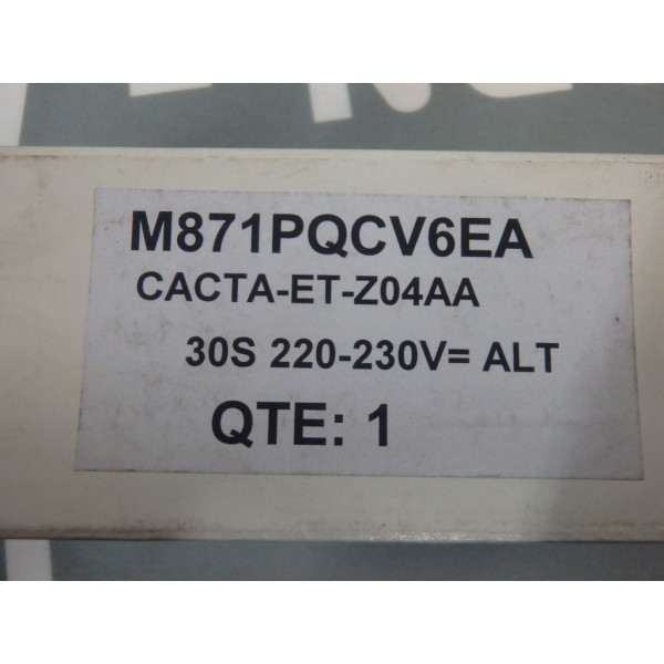 MTI CACTA-ET-Z04AA30S220/230V