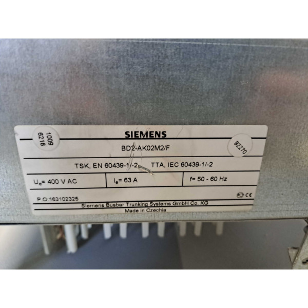 SIEMENS  BD2AK02M2F