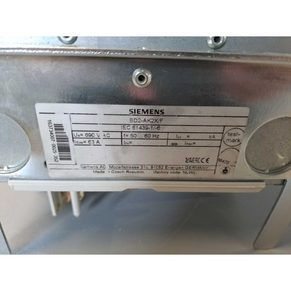 SIEMENS    BD2AK2XF