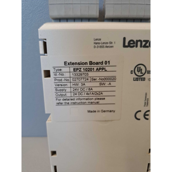 LENZE EPZ10201APPL