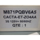 MTI CACTA-ET-Z04AA3S125V-50/60HZ