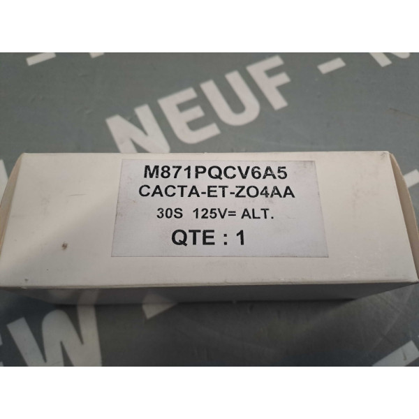 MTI CACTAETZ04AA30S125V=ALT