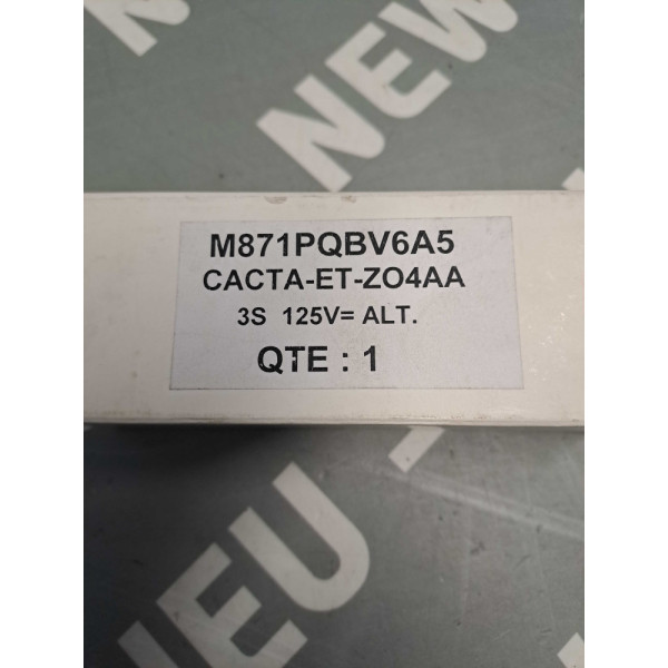 MTI CACTAETZ04AA3S125V=ALT