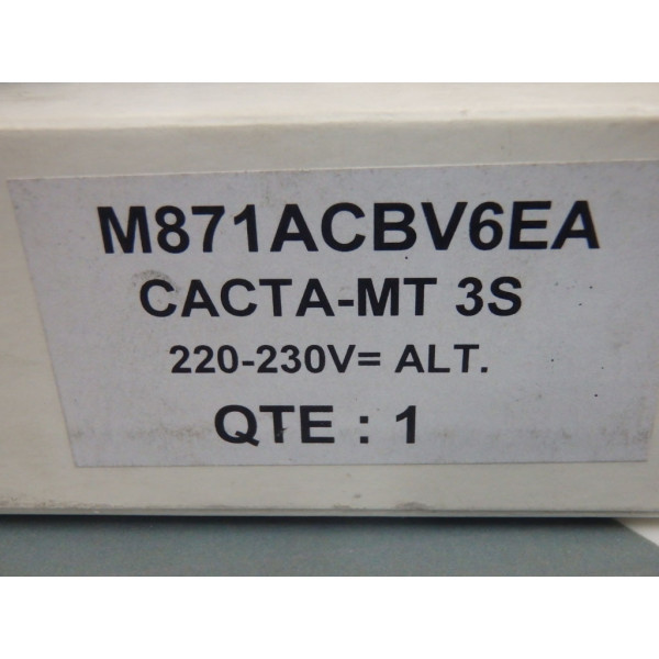 MTI CACTA-MT-3S220-230V-ALT