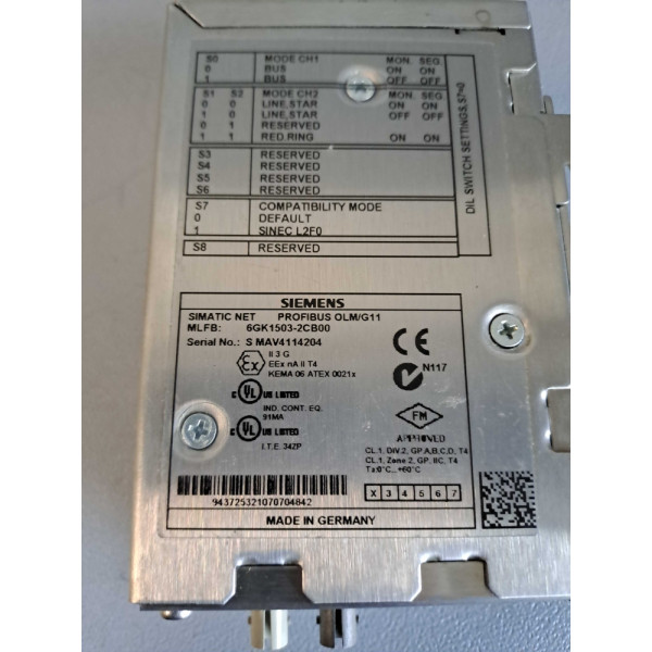 SIEMENS  6GK15032CB00
