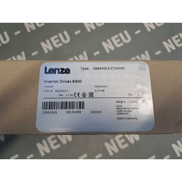 LENZE E84AVSCE3714SX0