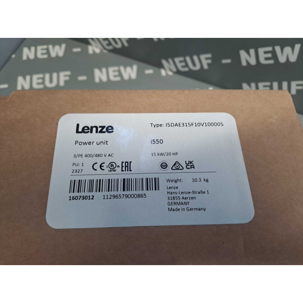 LENZE I5DAE315F10V10000S