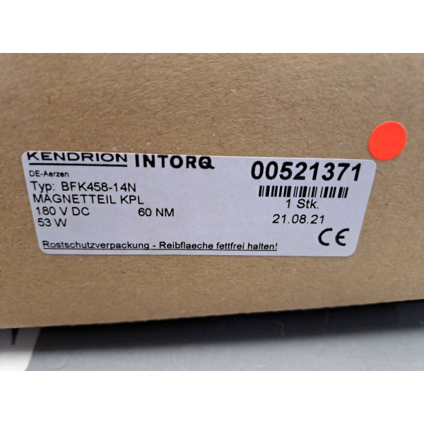 INTORQ BFK458-14N