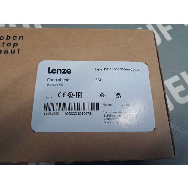 LENZE I5CA5002000VA0000S