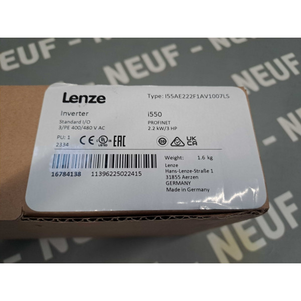 LENZE I55AE222F1AV1007LS