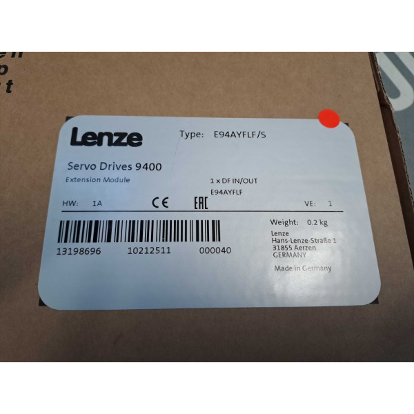 LENZE E94AYFLF/S