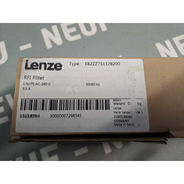 LENZE E82ZZ75112B200