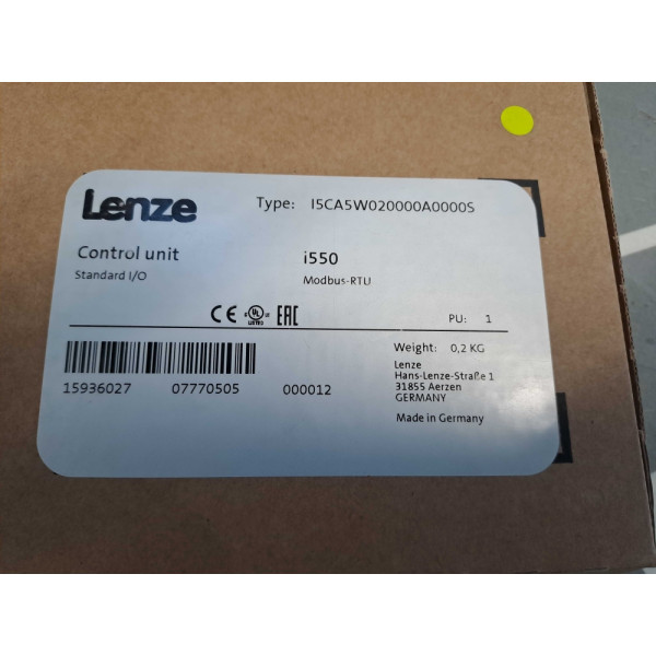 LENZE I5CA5W020000A0000S