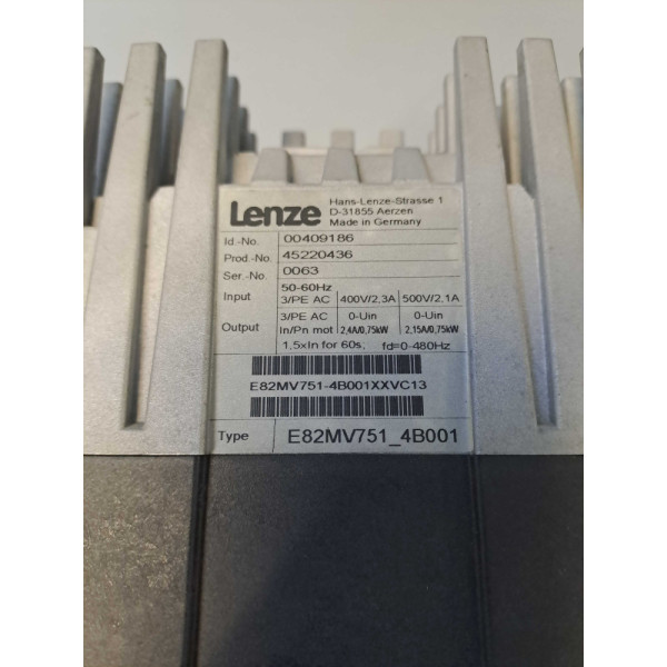 LENZE E82MV751_4B001