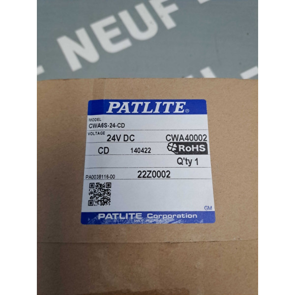 PATLITE CWA6S24CD