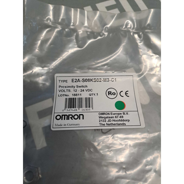 OMRON E2AS08KS02M3C1