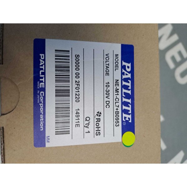 PATLITE NEM1CL7+B0953