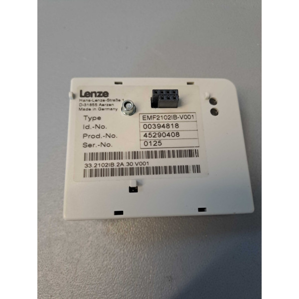 LENZE EMF2102IBV001