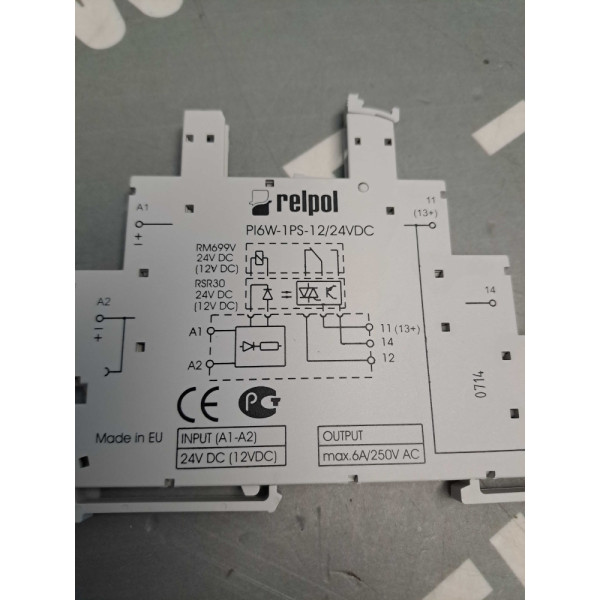 RELPOL P16W1PS1224VDC