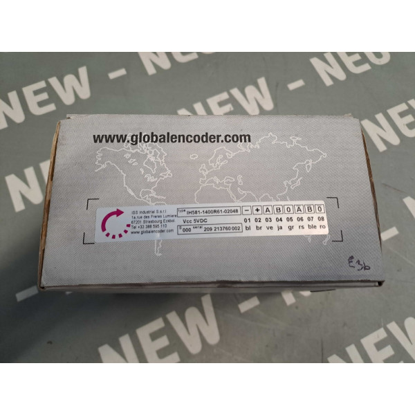 GLOBALENCODEUR IH5811400R6102048