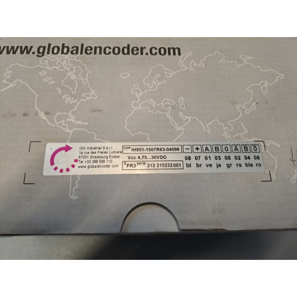 GLOBALENCODER  IH9511507R6304096