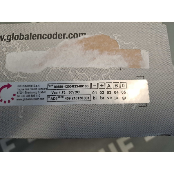 GLOBALENCODER  IS5801200R3300100