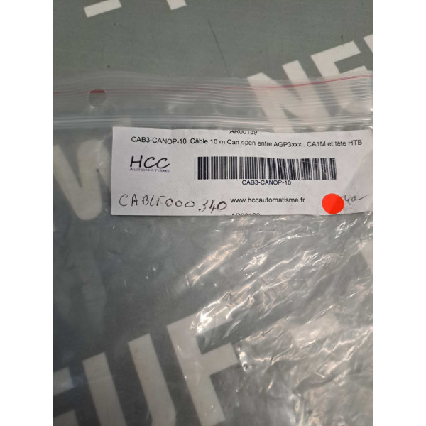 HCC AUTOMATISME CAB3CANOP10