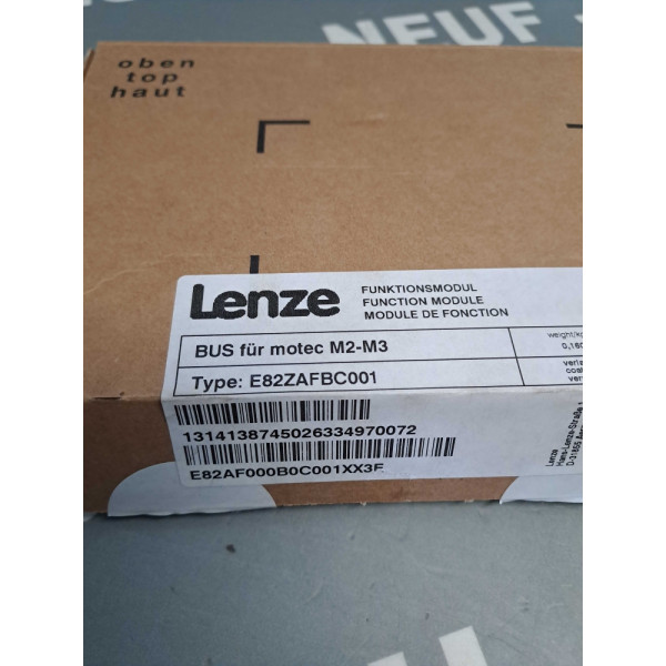 LENZE E82ZAFBC001