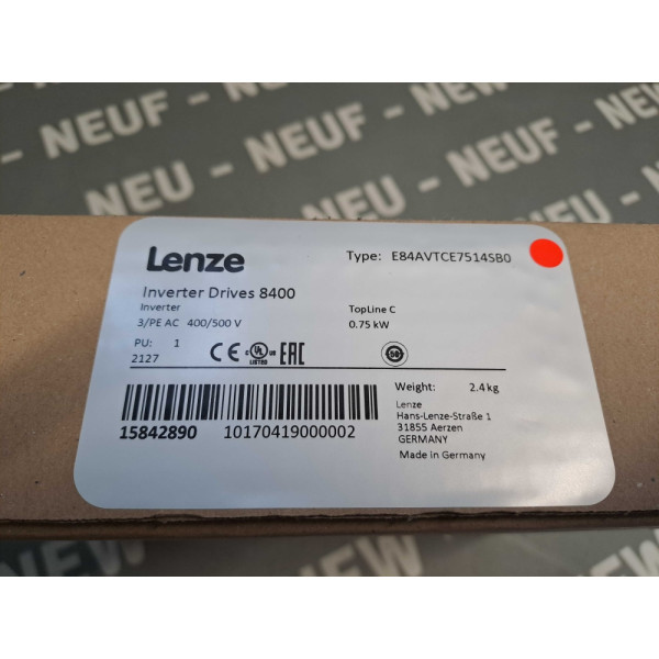 LENZE E84AVTCE7514SB0