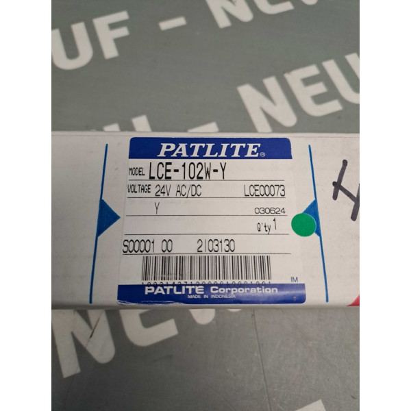 PATLITE LCE102WY