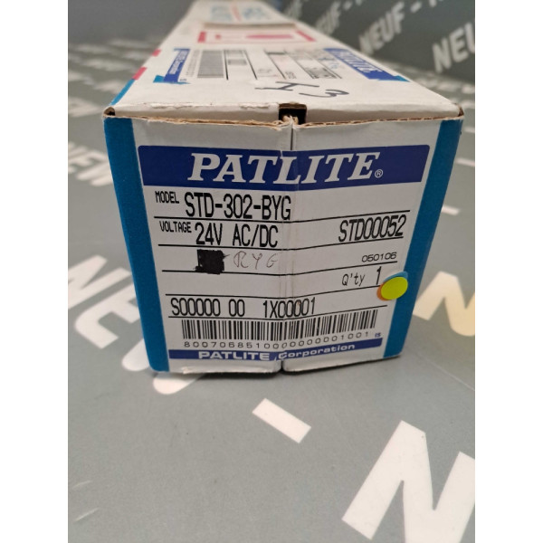 PATLITE STD302BYG