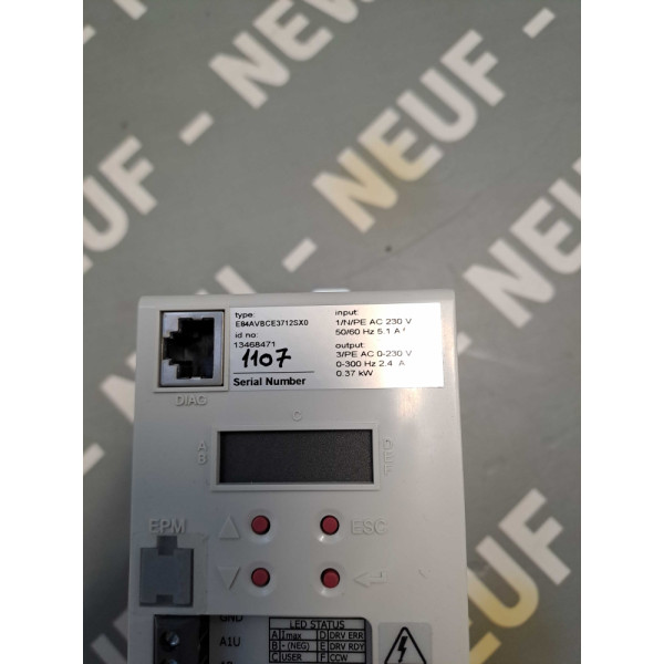 LENZE E84AVBCE3712SX0