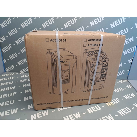 ABB ACS800-01-0011-3+E202+L502+L503+P901+P904+R701