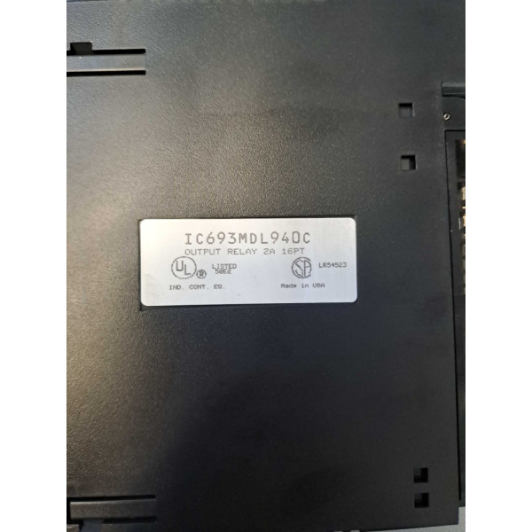 GE FANUC IC693MDL940