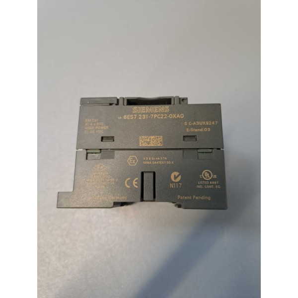 SIEMENS 6ES7231-7PC22-0XA0