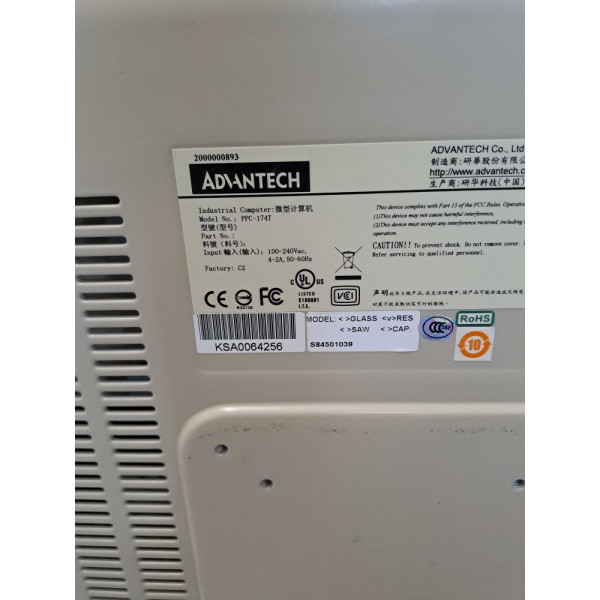 ADVANTECH PPC174T