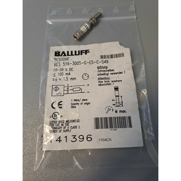 BALLUFF BES5163005GE5CS49