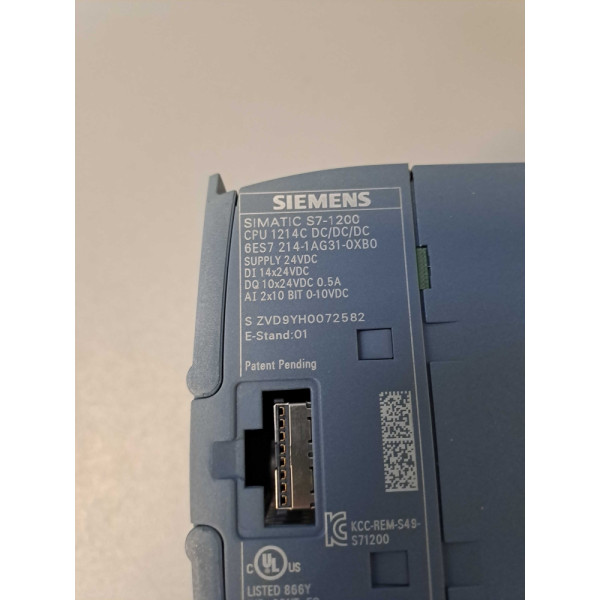 SIEMENS  6ES72141AG310XB0