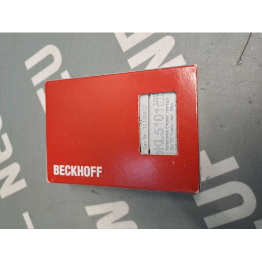 BECKHOFF  KL5101