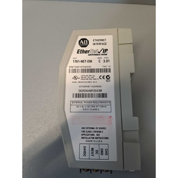 ALLEN-BRADLEY 1761NETENI