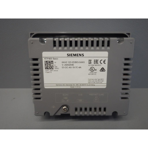 SIEMENS  6AV2123-2DB03-0AX0