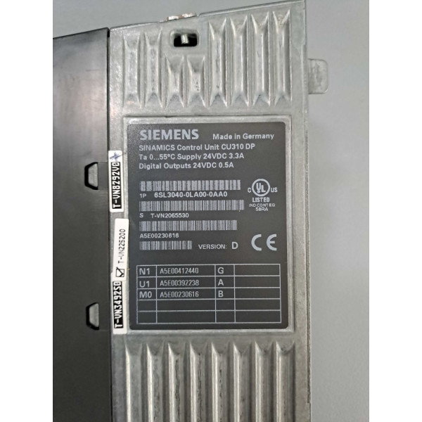 SIEMENS  6SL30400LA000AA0