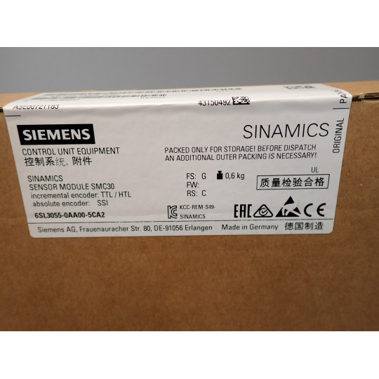 SIEMENS  6SL3055-0AA00-5CA2