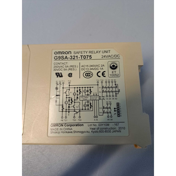 OMRON G9SA321T075