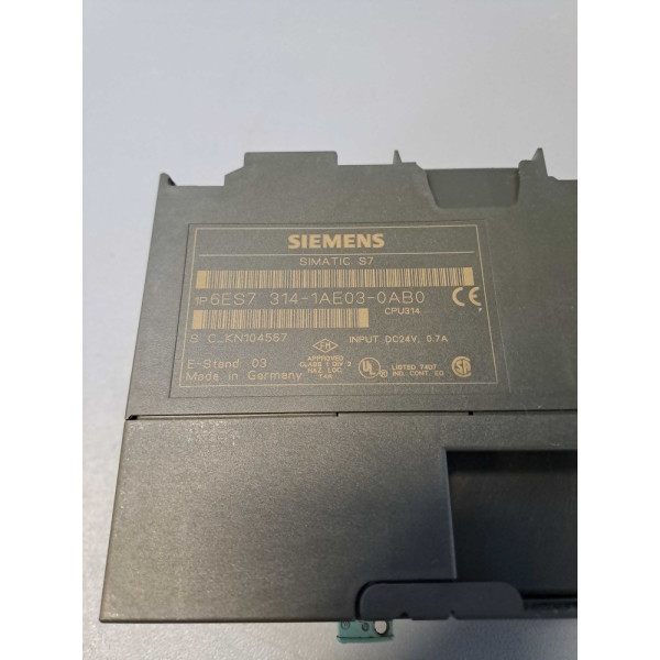 SIEMENS  6ES73141AE030AB0