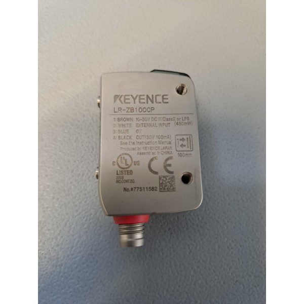 KEYENCE  LRZB100CP