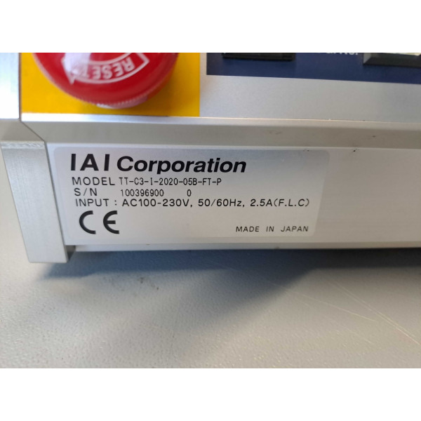 IAI CORPORATION TTC3I202005BFTP